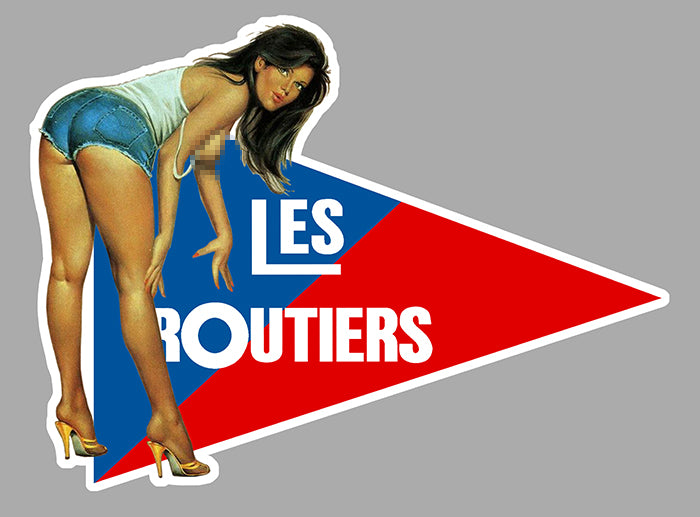 STICKER PINUP LES ROUTIERS - RB103