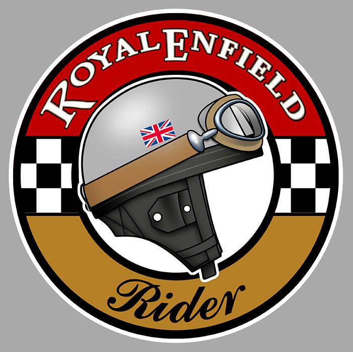 STICKER ROYAL ENFIELD - RB122