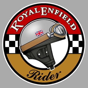 STICKER ROYAL ENFIELD - RB122