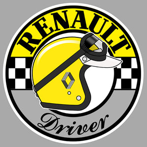 STICKER RENAULT - RB124