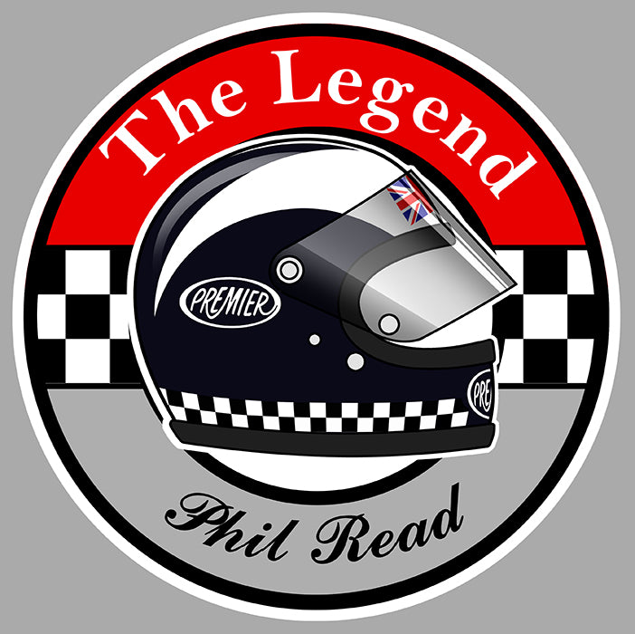 STICKER CONTINENTAL CIRCUS READ - RB141
