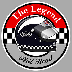 STICKER CONTINENTAL CIRCUS READ - RB141