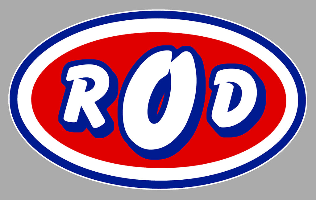 STICKER STP RAT ROD - RB145