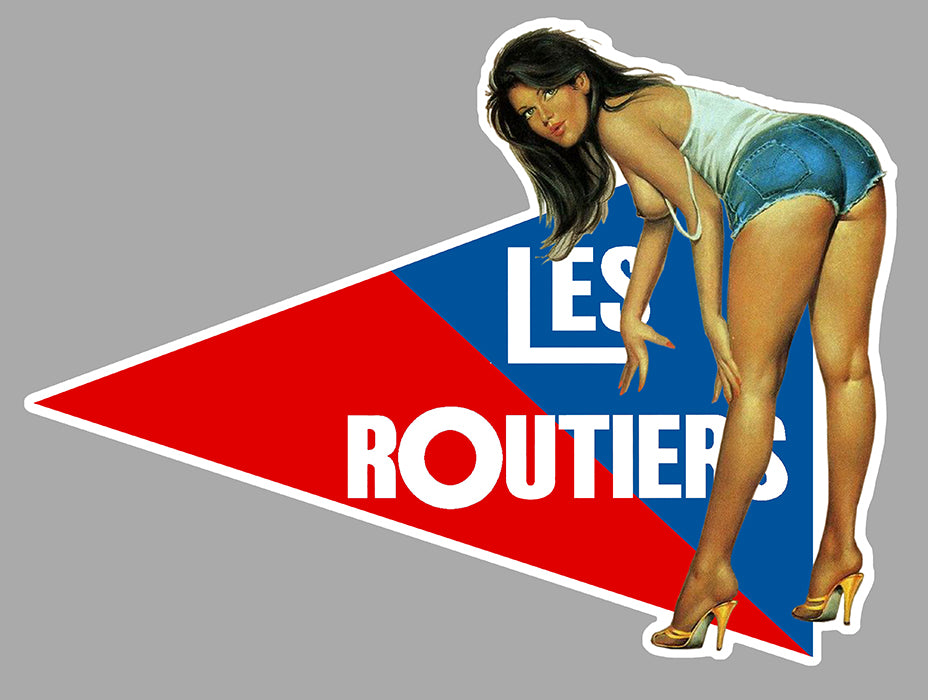 STICKER PINUP LES ROUTIERS - RB150