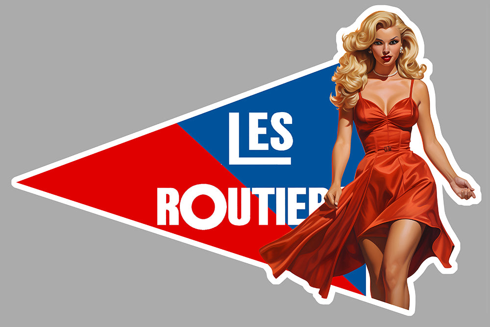 STICKER PINUP LES ROUTIERS - RB161