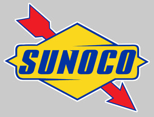 STICKER SUNOCO - SA025