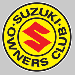 STICKER SUZUKI - SA038