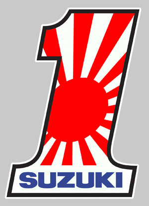 STICKER SUZUKI - SA039