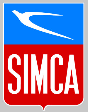 STICKER SIMCA - SA050