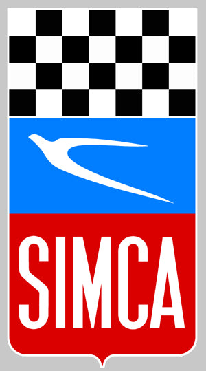 STICKER SIMCA - SA051
