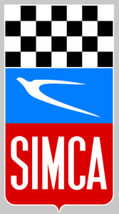 STICKER SIMCA - SA051
