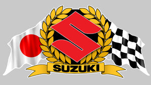 STICKER SUZUKI - SA054