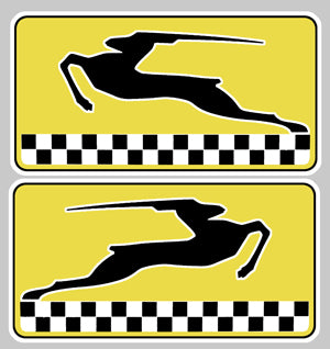 STICKER SIMCA RALLYE 2 - SA059