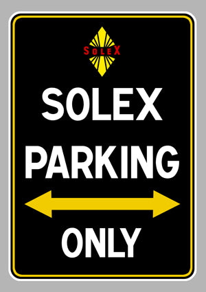 STICKER SOLEX - SA076