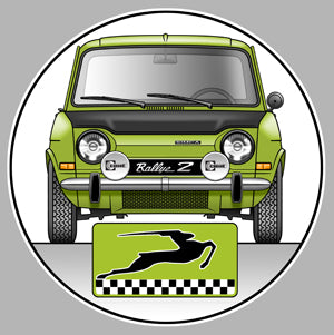 STICKER SIMCA RALLYE 2 - SA081