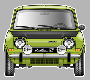 ABARTH STICKER - AA001