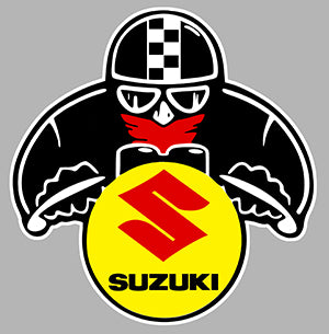 STICKER SUZUKI - SA102