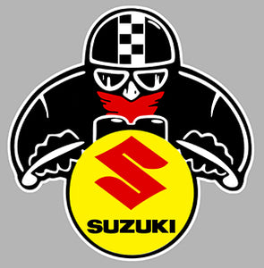STICKER SUZUKI - SA102