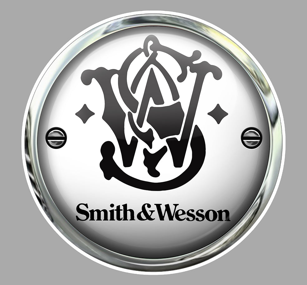 STICKER SMITH & WESSON - SA184