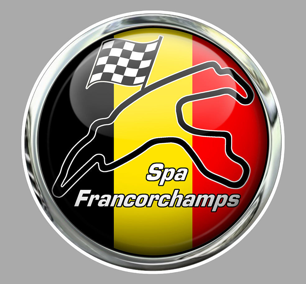 STICKER CIRCUIT SPA FRANCORCHAMPS - SA194
