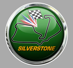 STICKER CIRCUIT SILVERSTONE - SA195