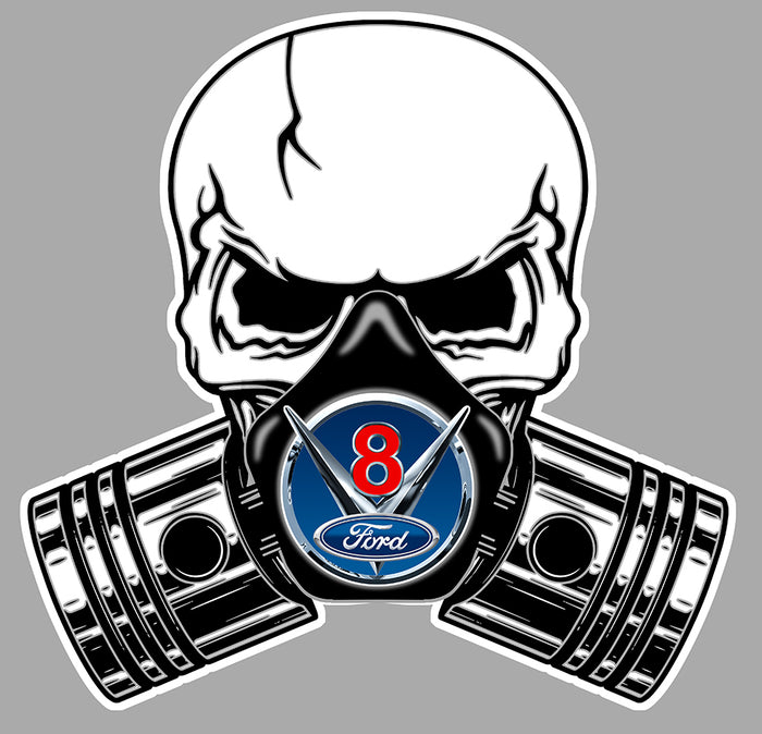 Sticker Ford SB007 – Autocollant adhésif