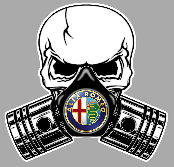 Sticker Alfa Romeo SB008 – Aufkleber