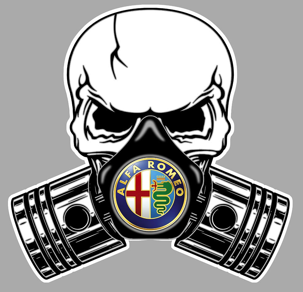 STICKER ALFA ROMEO - SB008