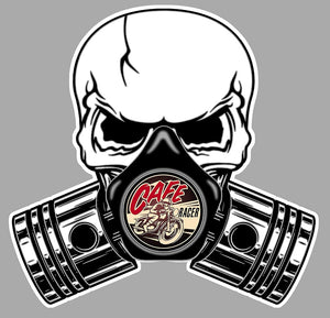 STICKER CAFÉ RACER - SB013