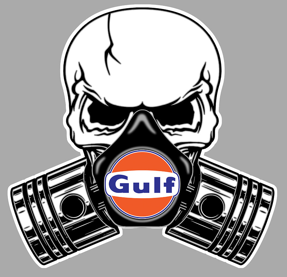 STICKER GULF - SB015