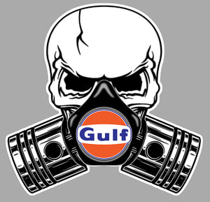STICKER GULF - SB015