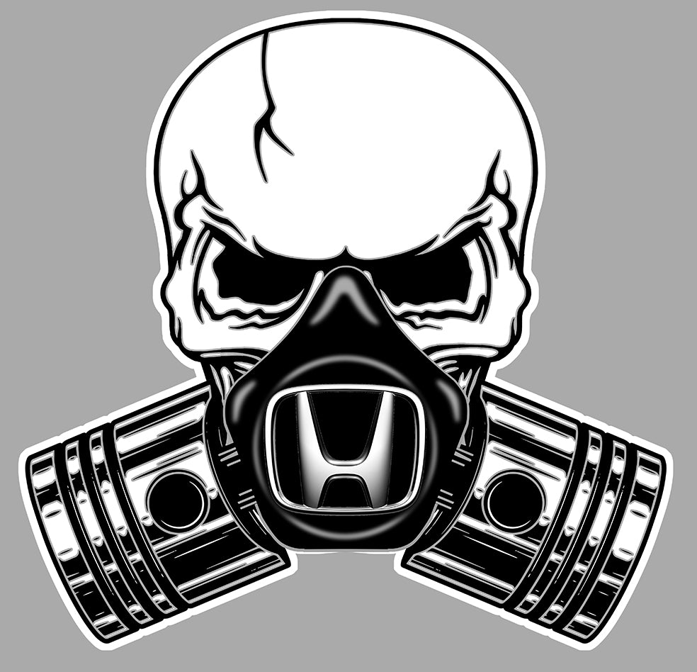 STICKER HONDA - SB017