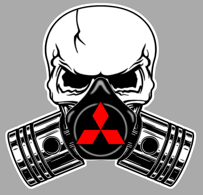 Sticker Mitsubishi SB019 – Adesivo autoadesivo