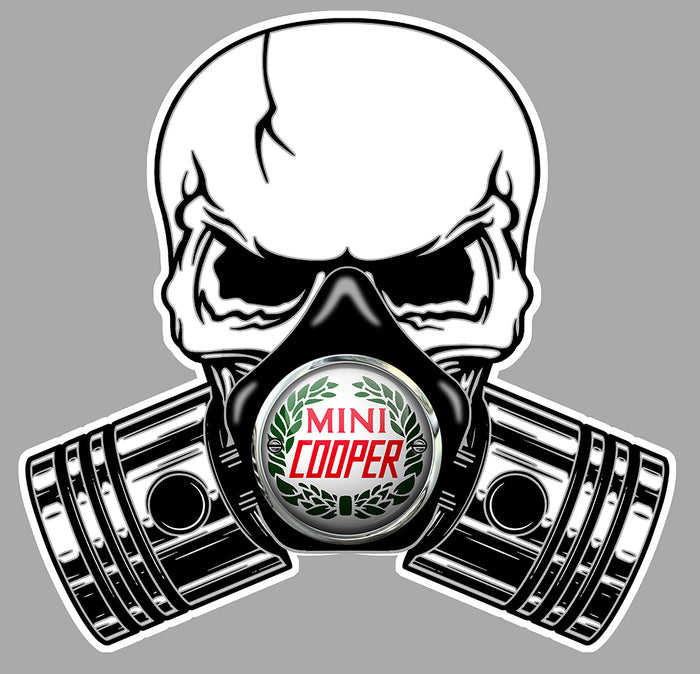 Sticker Austin Mini Cooper SB020 – Adesivo autoadesivo