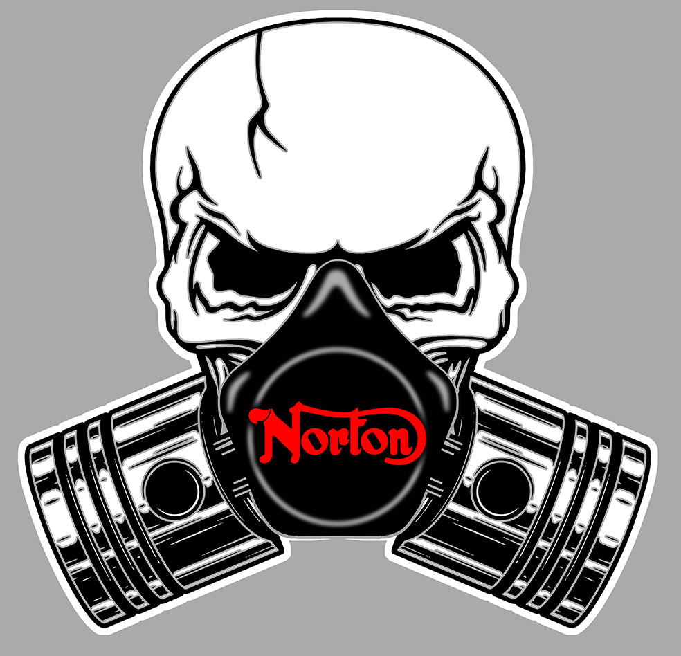 STICKER NORTON - SB022