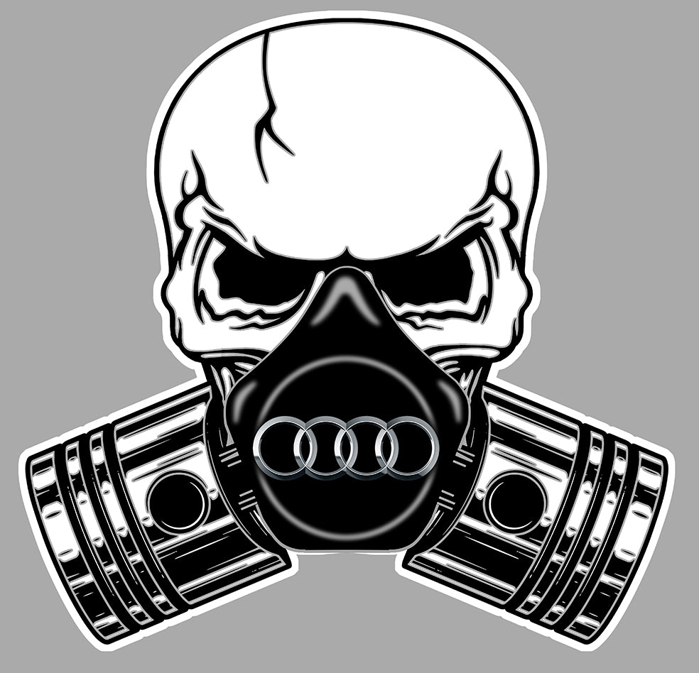 AUDI STICKER - AB004