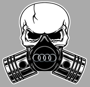 AUDI STICKER - AB004