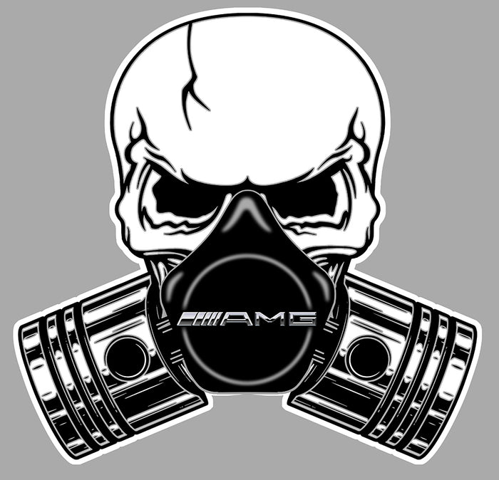 Sticker Mercedes AMG SB029 – Adesivo autoadesivo
