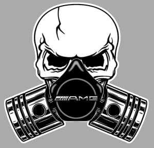 STICKER MERCEDES AMG - SB029