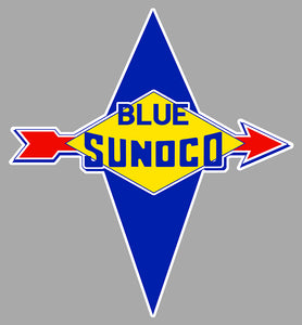 STICKER SUNOCO - SB058