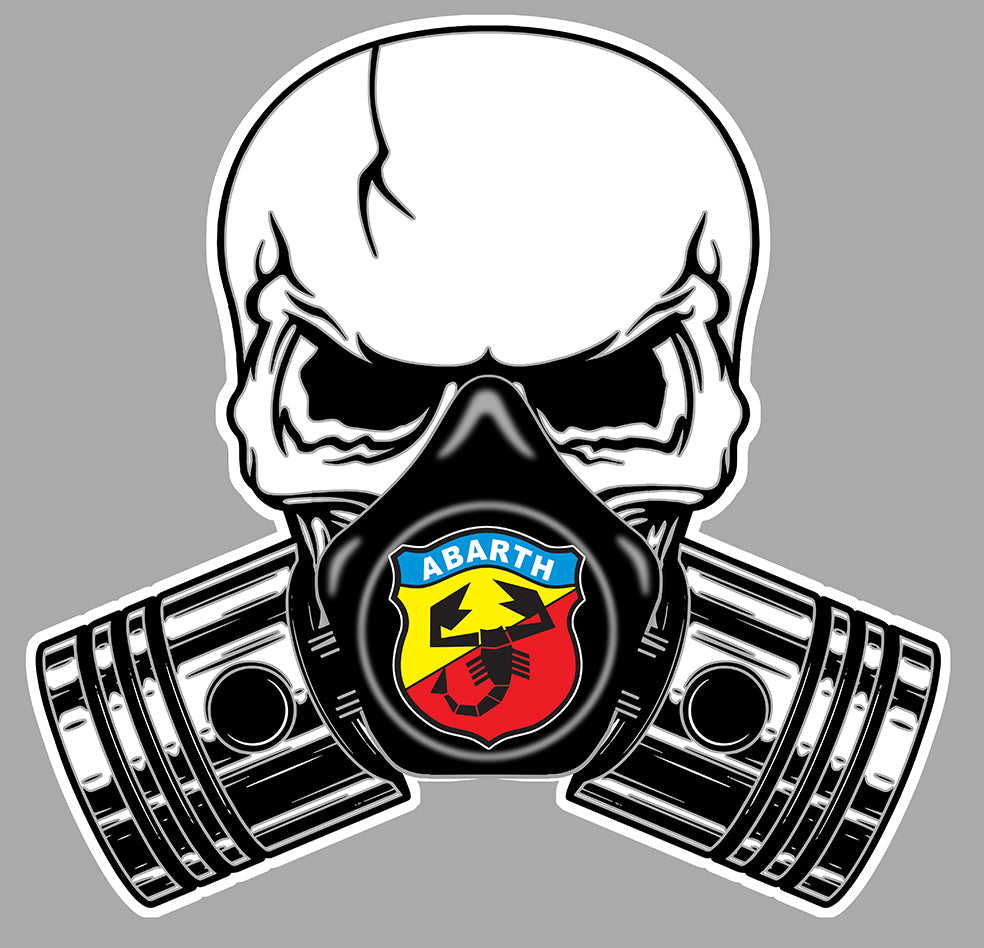 ABARTH STICKER - AA001