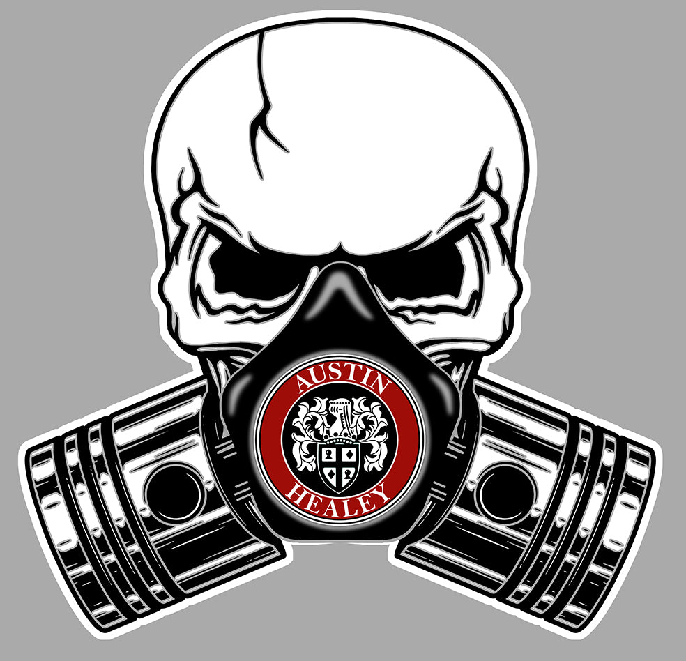 STICKER AUSTIN HEALEY - SB076