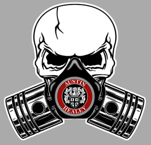 STICKER AUSTIN HEALEY - SB076
