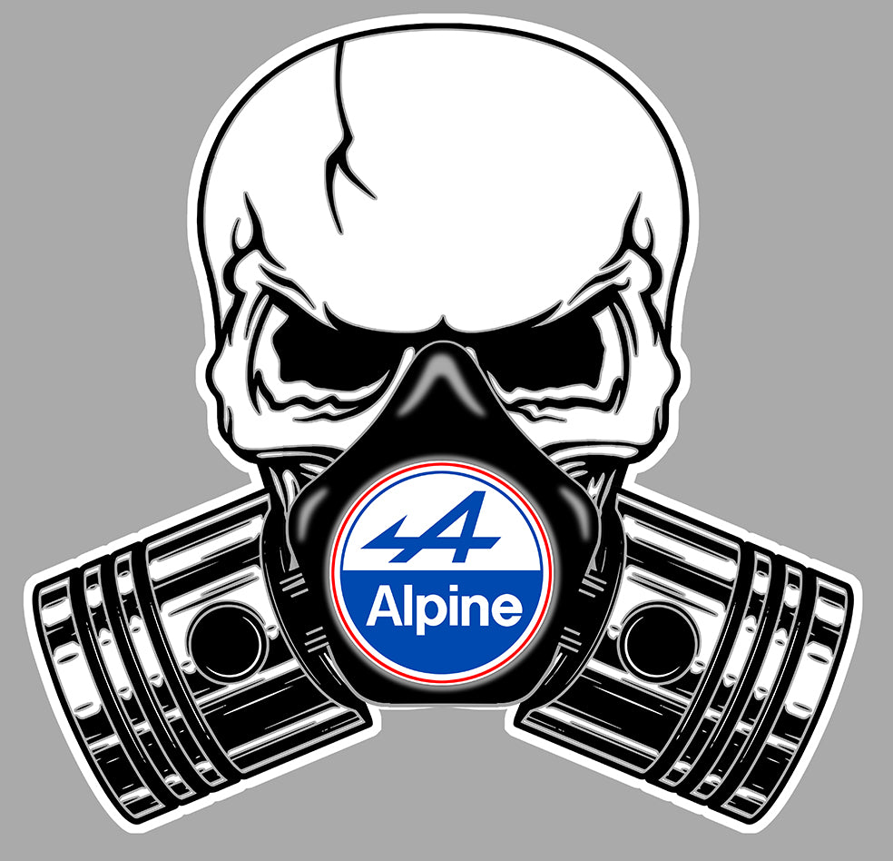 STICKER ALPINE - SB078