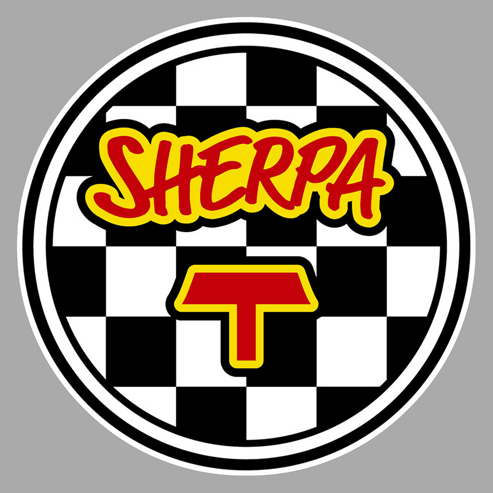 STICKER BULTACO SHERPA - SB079