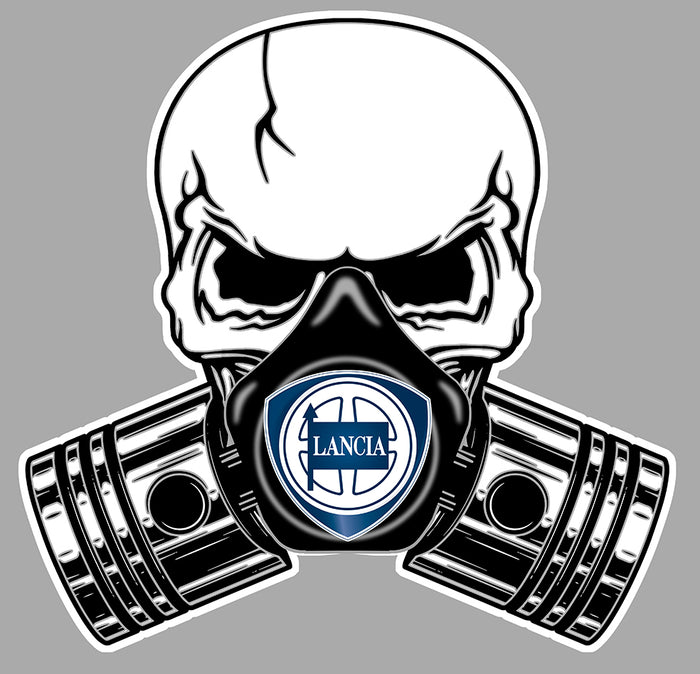 Sticker Lancia SB094 – Selbstklebender Aufkleber