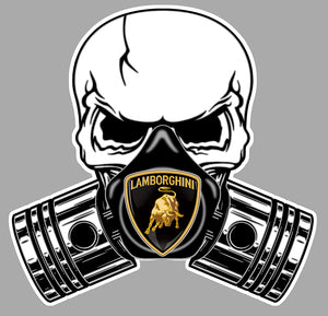 STICKER LAMBORGHINI - SB095