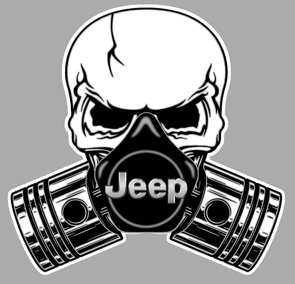 STICKER JEEP - SB100