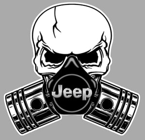 STICKER JEEP - SB100