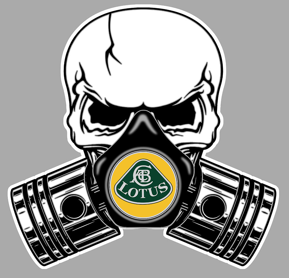 STICKER LOTUS - SB101